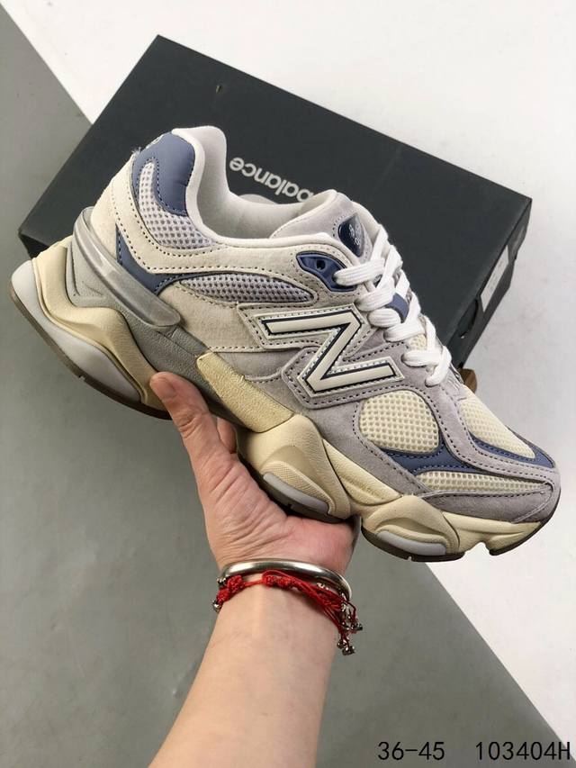 公司级带半码！ 新百伦 Joe Freshgoods X New Balance Nb9060 复古休闲运动慢跑鞋 #鞋款灵感源自设计师本人对夏日的怀日回忆。鞋