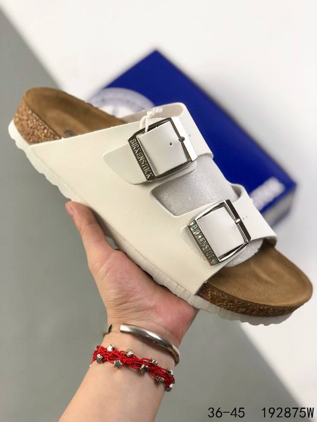 舒适又时髦,潮人都在穿德国百年知名鞋履品牌 勃肯Birkenstock Boston Suede Shearling 波士顿系列士夏季凉鞋拖鞋 尺码:如图 Id