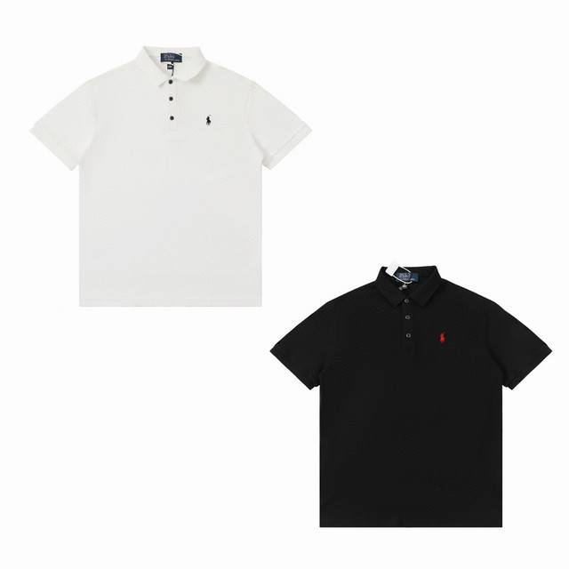 Ralph Lauren 拉夫劳伦小标刺绣Polo衫保罗短袖T恤 最经典的一款常青小标设计 胸口精美的刺绣Logo设计 ，简约而不简单 采用260克全棉珠地棉面