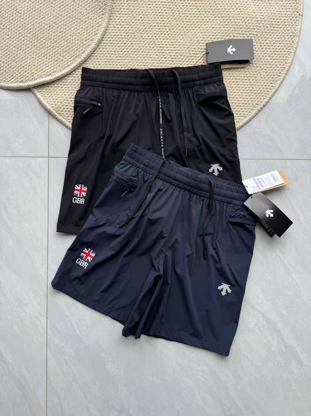 箭头男士Running系列 轻量梭织短裤 Size:L-Xl-2Xl-3Xl 藏青 黑色 夏天最推荐的男士短裤 ，必须有它的名字！各种场合 无压力好吗！通勤休闲
