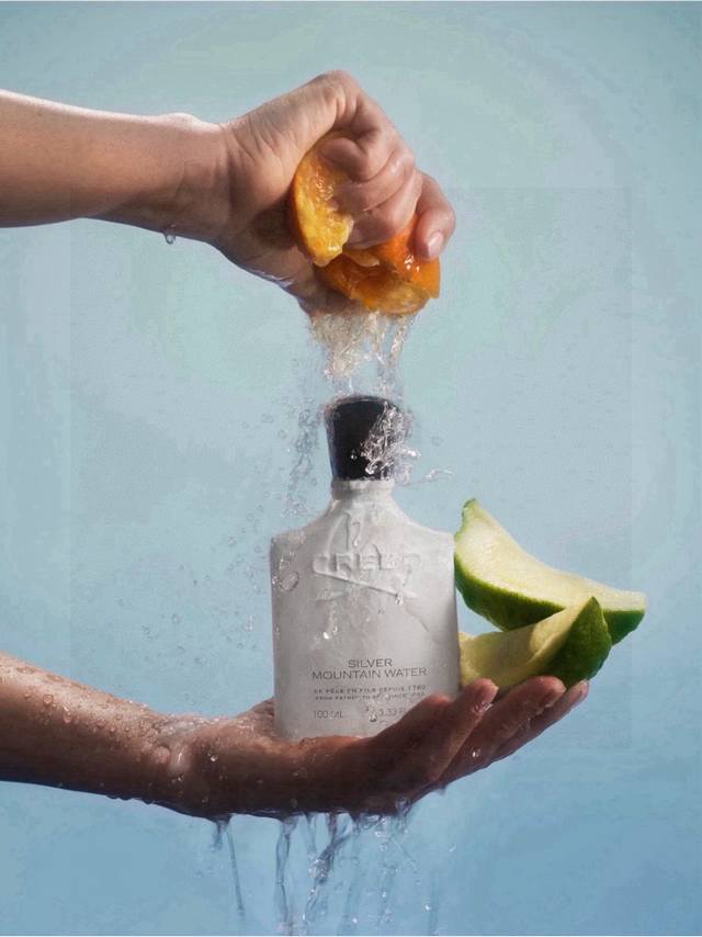 Creed克雷德 银色山泉100Ml 越南进口 海关扣押 配手提袋高端商品 塑封拆毁不退换 敬请谅解！！ ■前调：香柠檬 橘子 中调：茶叶 黑加仑 后调：白松香