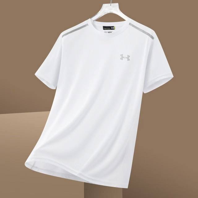 上新 Under Armour 安德玛 25户外凉感冰丝速干T恤休闲冰丝速干短袖T恤，熟悉的爆款配方！！ 可户外可休闲，可商务的一款冰丝速干T！纯捡漏！！ 全部