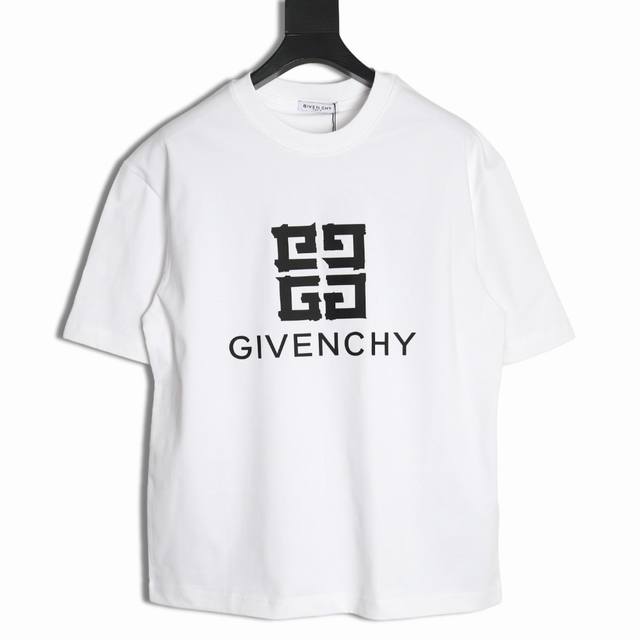 Givenchy 纪梵希 经典字母印花情侣圆领短袖 T恤-顶级版本 223 男女同款 不挑年龄不挑身材不挑性别 经典不过时 面料手感非常舒服 质感超强 超级百搭
