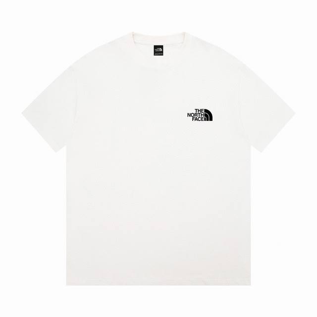 The North Face 北面 手绘系列独木海浪情侣短袖 商品参数 采用260克双砂面料 三针五线做工，领口包包边条 今年火爆的品牌 看到了就忍不住要自留一