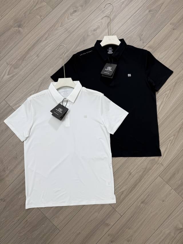 丶上新 可隆速干Polo衫 细节图 Kolon Sport可隆男士无痕压胶速干科技休闲运动Polo短袖衫 锦氨材质的混纺柔软与丝滑兼顾，冰凉凉爽速干透气！更不失