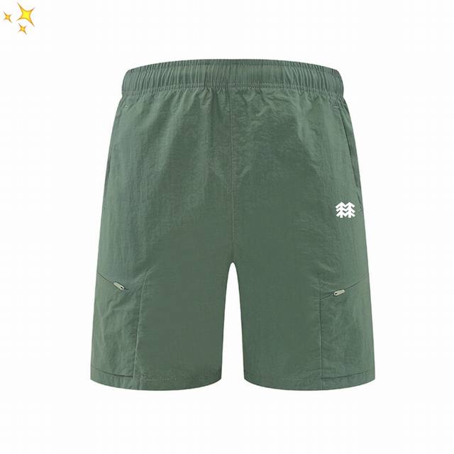供 可隆 Kolonsport 25Ss夏季新款男士户外科技面料运动休闲轻薄速干短裤！ 它是可以被定义为一条‘皮肤裤’，防晒抗撕裂，整条裤子包括腰部全带弹力，