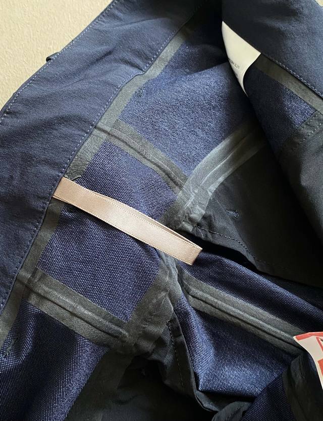 更多细节 上新 高端臻品V系商务休闲压胶防水户外徒步健身透气休闲裤情侣款长裤压胶裤防水耐磨 经典商务款～春夏系列27850-03～高端Zhen品V系160D珍珠