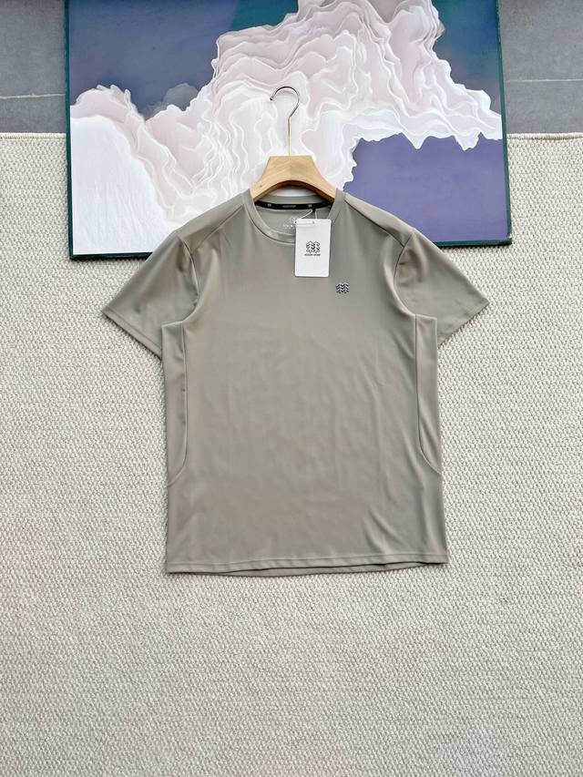 Kolon Sport可隆短袖T恤Coldblack圆领凉感防晒Upf80+T恤上衣 称为见过面料最优秀的圆领！！！！ 冰感有垂感 抗皱 区别我们常见的 Sec