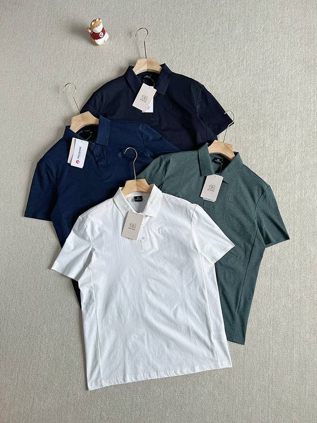 掌柜力荐，出口的纯原尾货。 Kolon Sport可隆Polo衫Seco运动速干短袖Upf70+防晒男士保罗衫。 对于他家的东西，咱们很少上，因为市面上太烂了，