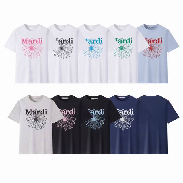 Mardi 雏菊短袖 女款 小红书 网红直播爆款 韩国品牌Mardi 明星同款 Mardi 雏菊短袖 九色经典雏菊 每个花色都特别好看 有Mardi的夏天好像更