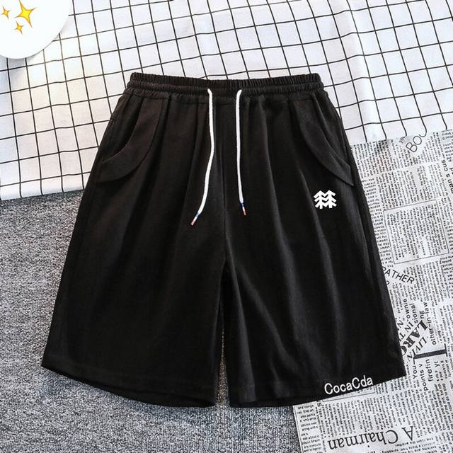 供 Kolon 可隆夏季水洗棉麻撞色短裤五分裤直筒修身微弹百搭运动休闲沙滩裤 经典时尚款，甄选品质面料，吸湿排汗，舒适透气！简约口袋处Logo点缀，腰部拼接松紧