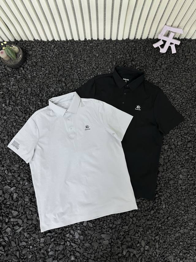 Kailas 凯乐石 25Ss官网同步夏季男女款户外无痕压胶Polo衫 - 官网同款1:1开模 全身无痕压胶 厌倦了千篇一律的情侣装？凯乐石这款T恤为你带来全新