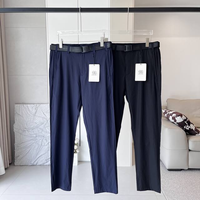 Kolon Sport可隆男款裤子舒乐徒步长裤防泼水透湿弹力户外运动裤 专柜在售！ 0+高品质！做工极其复杂！后背隐形拉链口袋，水洗三标吊牌齐全 夏季轻薄 所有