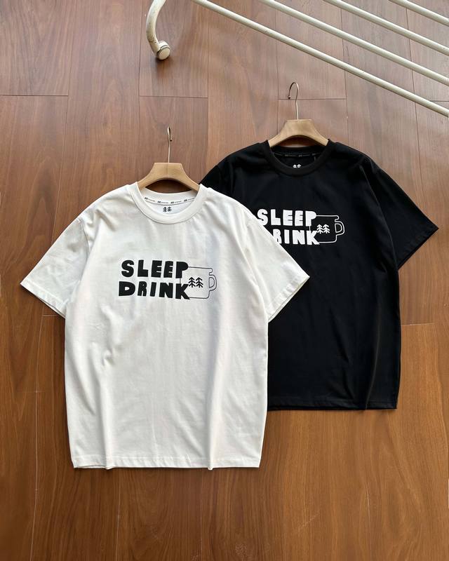 韩国专柜款Kolon Sport X Inapsquare 可隆 联名款 Ss24 圆领山系户外休闲速干防晒透气抗菌圆领涂鸦印花宽松短袖T恤 男女同款 面料：采