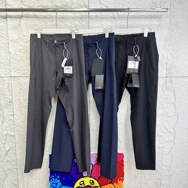 编码0282025 高端臻品V系商务休闲压胶防水户外徒步健身透气休闲裤情侣款长裤 压胶款 防水耐磨 经典商务款～春夏系列27850-03～高端Zhen品V系16