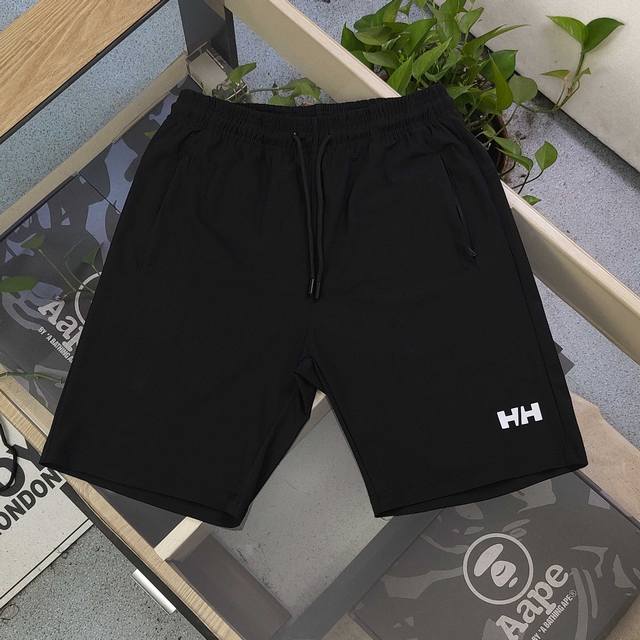 上新 款号：Zz25602 2025新款Helly Hansen海丽汉森Hh经典小标Logo印花休闲速干短裤五分裤， 把 会呼吸 的清凉焊在身上 夏天的 闷汗酷