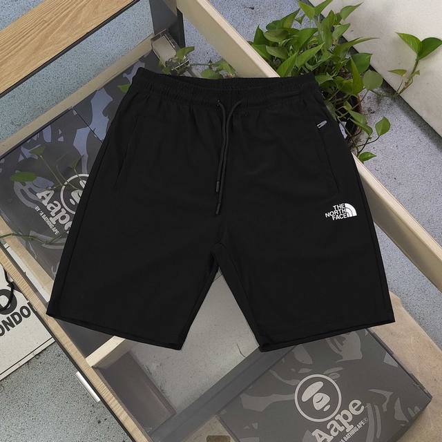 上新 款号：Zz25601 2025新款The North Face北面Tnf经典小标Logo印花休闲速干短裤五分裤， 把 会呼吸 的清凉焊在身上 夏天的 闷汗