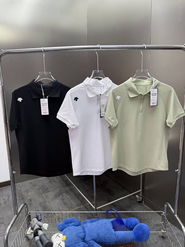 箭头女士Tough短袖 Polo衫 Size绿色 白色 黑色M-L-Xl-Xxl 推荐苔藓绿，活力满满清新耐看，亲和治愈减龄不止一点点 黑色 永远的经典显瘦 白