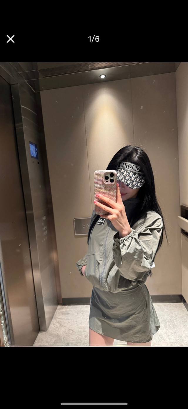 上新 石墨灰工装防晒套装 晒不黑的秘密 高级又百搭 石墨灰防晒套装 通勤 露营 骑行 360°无死角抗 Uv 颜色：石墨灰 码数：Sml见尾图