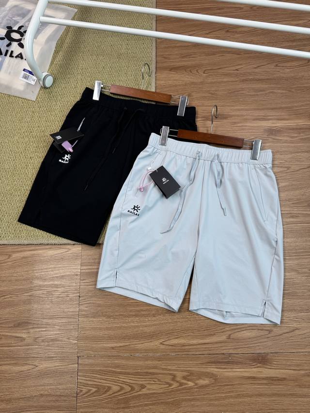 Kailas 凯乐石 夏季新款高品质轻量耐磨快干户外登山运动跑步徒步裤男速干短裤 凯乐石短裤，户外出行的绝佳伴侣。集功能性与时尚感于一身！经典配色，满足不同穿搭