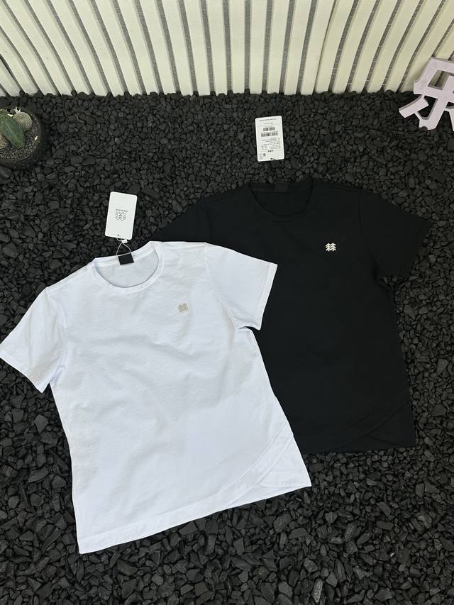 Kolon Sport 2025夏季新款 女士Seco圆领套头纯色显瘦登山运动防晒速干T恤短袖上衣 - 以Upf90+防晒科技与Seco3.0升级面料为核心，专