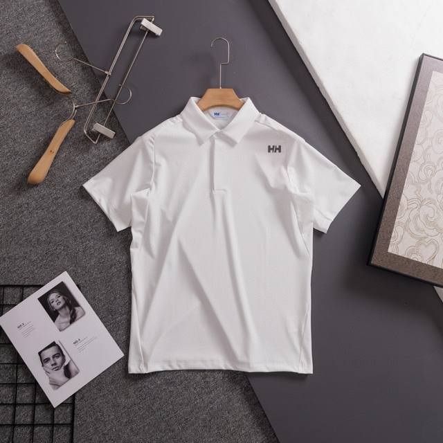 贵一点！但好的不是一点点！只对标专柜 秒杀任何版本！ Helly Hansen Hh 25夏男清爽凉感吸湿速干立体版型简约商务短袖Polo衫 顶级版本 随意对比