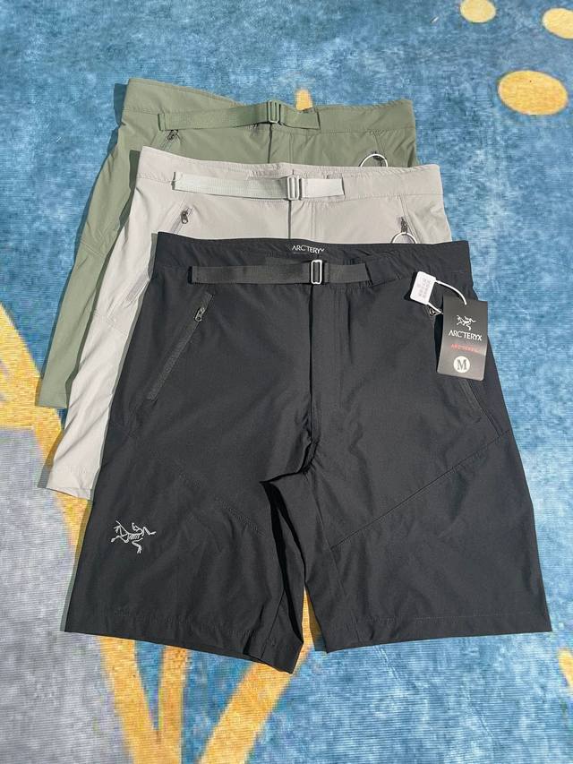 Arcteryx始祖鸟 Gamma Quick Dry Short 9'' 速干轻量透气休闲短裤 高版本！！！高版本！！！高版本！！！它横空出世了，原本1比1开