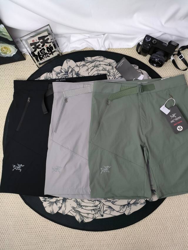 Arcteryx始祖鸟 Gamma Quick Dry Short 9'' 速干轻量透气休闲短裤 高版本！！！高版本！！！高版本！！！它横空出世了，原本1比1开