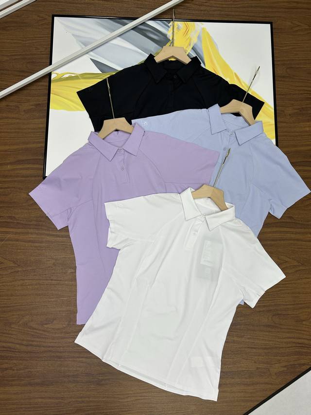 控 ，凯乐石女士Polo衫四色齐发！凯乐石官方女士防晒短袖Polo衫高尔夫Polo衫，双重凉感黑科技，简约质感，轻松驾驭炎热夏季！ 立体硅胶工艺印花饱满有质感绝