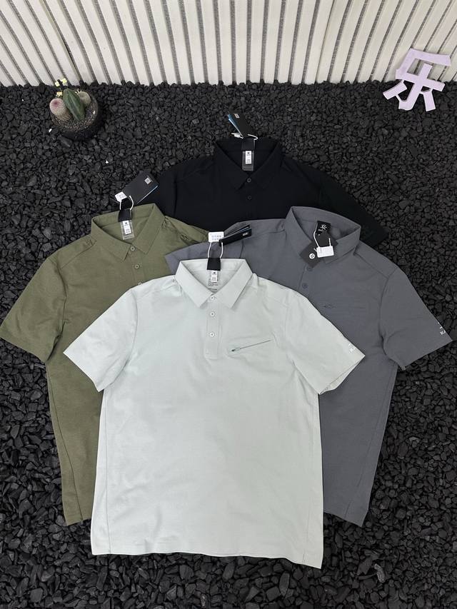 Kailas 凯乐石 春夏新品柜子同步男士都市通勤运动无痕短袖Polo衫 - 线上线下同步！掌柜力荐！果断自留！代工厂P出品！品相一级棒！鼎尖客供索罗娜面料！无