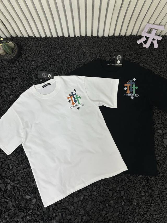 Chrome Hearts 克罗心 夏季新款后背马蹄太阳花图案印花圆领短袖T恤 男女同款 - 小红书热门爆款，明星网红同款穿搭，男女日常通勤穿搭必备单品！ 高品