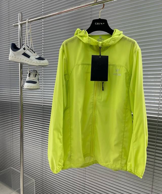 降价福利！供 小红书爆款 始祖鸟系列防晒衣 #Arcteryx 始祖鸟Squamish Hoody情侣户外防晒透气速干功能性连帽皮肤衣 一眼沦陷始祖鸟皮肤衣薄如