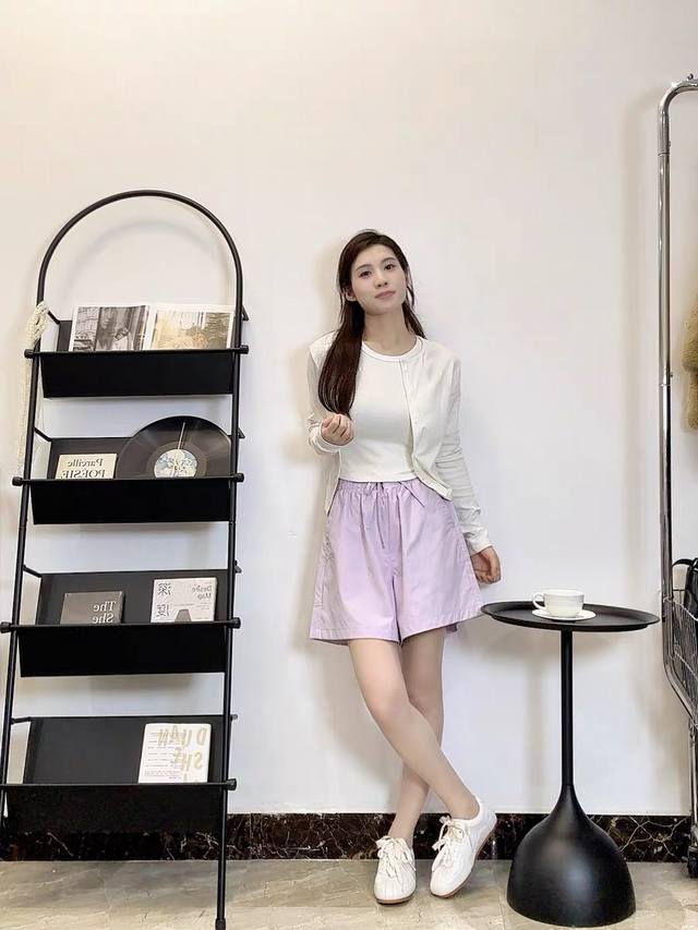 Flia2025 新品女士短裙裙裤假两件。时尚运动风范，让夏日穿搭，更具魅力与特色。拥有裙子颜值裤子的安全感，附带凉感速干属性 简直好穿哭了 出行随便搭个T恤P