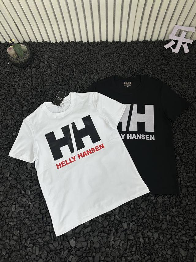 Helly Hansen 海丽汉森 25Ss 夏季新款胸口大Hh字母图案印花三防纯色休闲通勤速干短袖T恤 - 小红书热门爆款，明星网红同款穿搭，男女同款日常通勤