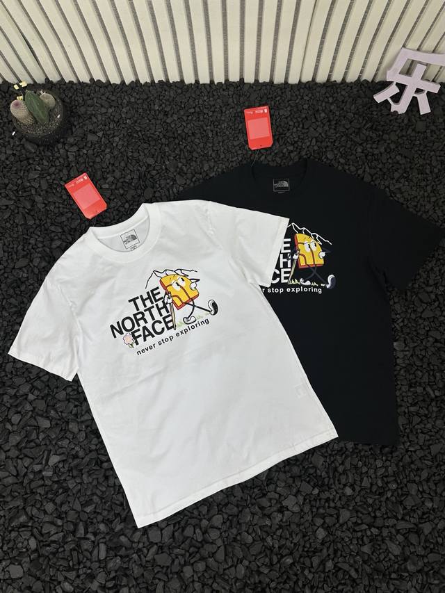 The North Face 北面 25Ss 夏季新款Tnf城市户外系列胸口大涂鸦印花透气休闲短袖T恤 男女同款- 小红书热门爆款，明星网红同款穿搭，男女同款日