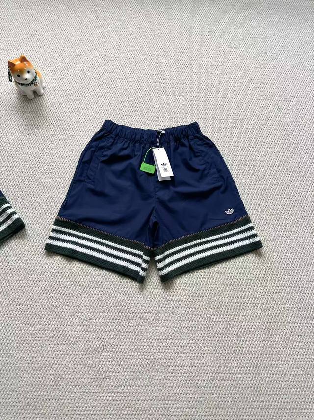 报单款号06231。 - Adidas Originals X Clot 联名款 Gender Neutral By Edison Chen 休闲短裤 男女同款