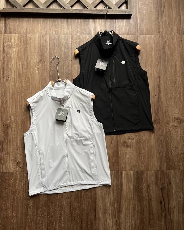 供 原版定制 Kolon Sport可隆马夹防泼水防风防晒Upf +男士透湿凉感弹力马夹 款式经典、简洁、百搭，是春秋夏秋三季叠穿搭配的利器 当下出门，T恤外面