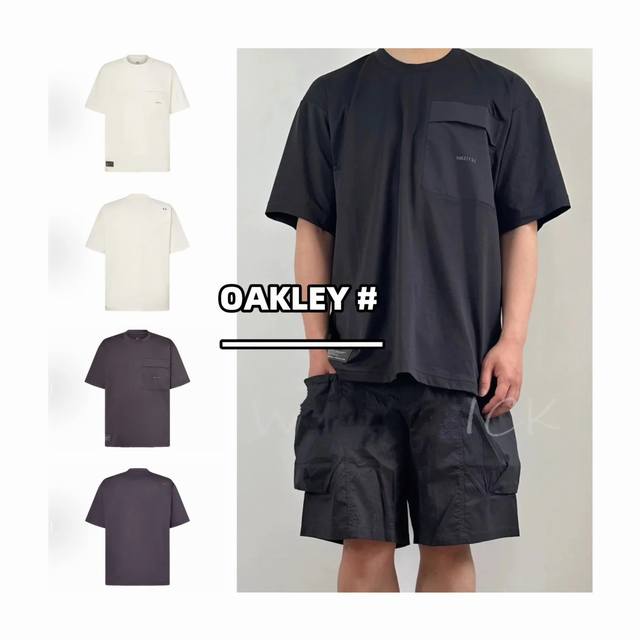 Oak口袋短袖#