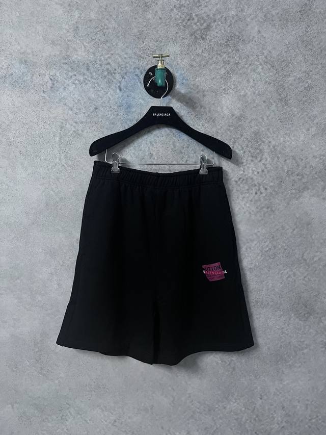 原版开发，顶级版本 Aeniaa 胶布字母短裤 克重460 面料工艺洗水处理 使用进口田岛绣花机 字母清晰 宽松版型.男女同款 尺码表 Xs S M L