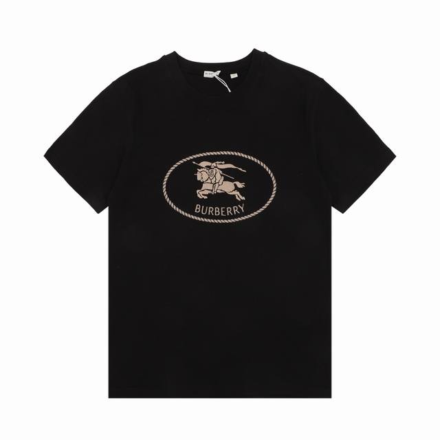 Burberry 巴宝莉 战马骑士马术短袖T恤 Size：S-Xl