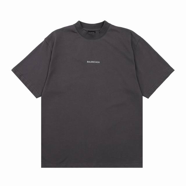 Balenciaga 巴黎世家 反光字母短袖T恤 尺码：Xs-L