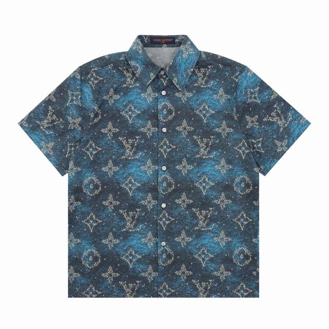 Louis Vuitton 路易威 船帆印花图案衬衫 尺码：S-Xl