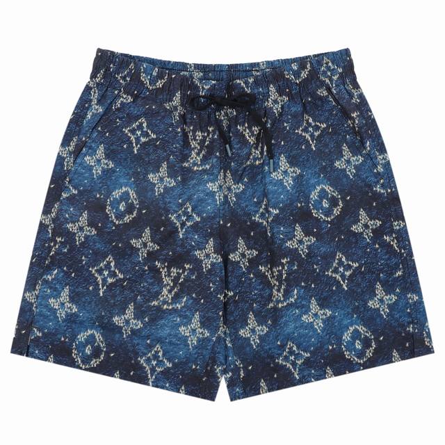Louis Vuitton 路易威登 船帆印花图案短裤 尺码：S-Xl