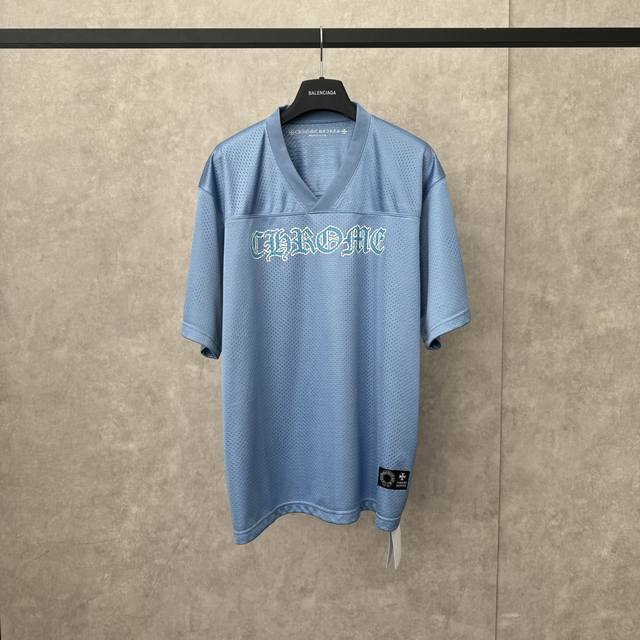 Ch 克罗心25Ss 闪粉冰球服 Size S M L Yb开板 定染颜色 市场最高版本 面料采用高密100D鸟眼布 双面网眼定位非常耗时 人工损耗成本很高 非