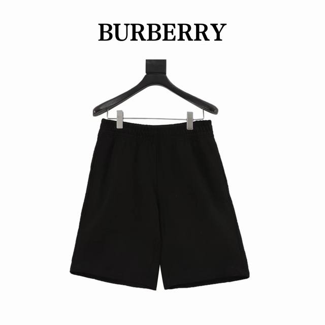 Burberry 巴宝莉 背后战马短裤 原版6700购入，面料采用420G全棉鱼鳞毛圈面料制成，灰白色布料，订染，定制绣花粗绳。粗绳1000码起订量，染色还原原