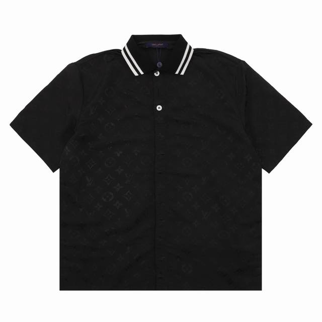 Louis Vuitton 路易威登 Monogram提花工艺套装衬衣 尺码：Xs-L