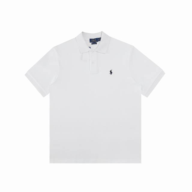 R30 Ralph Lauren拉夫劳伦经典基础小马刺绣Logopolo衫 T恤短袖 尺码：S-Xxl 颜色：黑色白标 藏青 灰色 白色红标 黑色红标 西瓜红