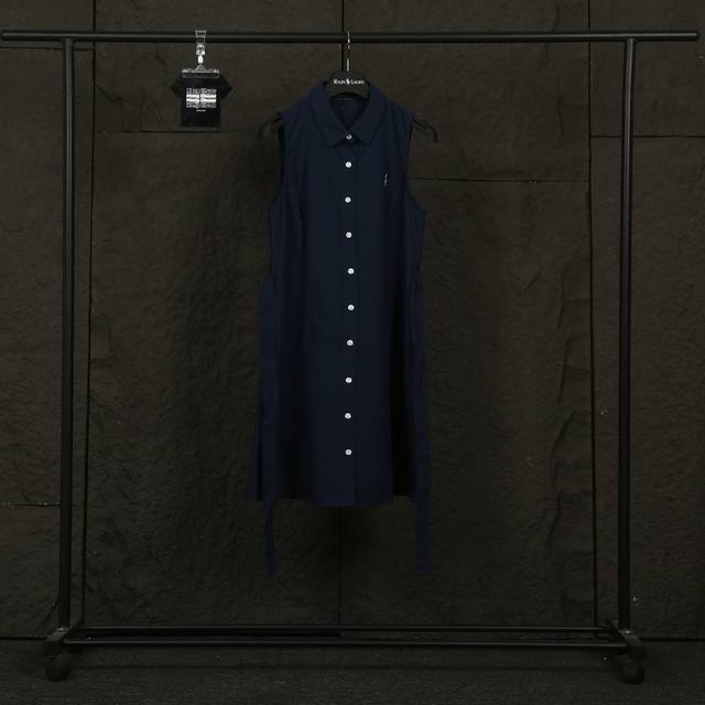 实拍图 夏季热门 款号：25046# 颜色：藏蓝 浅蓝 浅粉 米白 尺码：S一Xl - Ralph Lauren 拉夫劳伦 2025Ss 夏季热门纯色系腰带设计