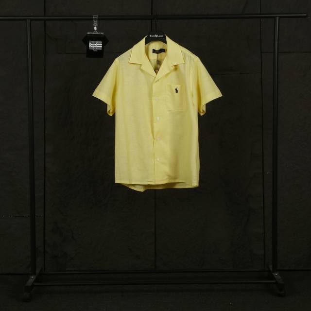 实拍图 高定品质 款号：25055# 颜色：藏蓝色 米白色 冰蓝色 浅粉色 小鸡黄 卡其色 尺码：S一Xl - Ralph Lauren 拉夫劳伦 25Ss 夏
