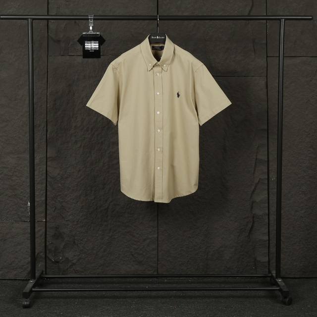 实拍图 夏季热门 款号：25040# 全年不下架 颜色：藏青 樱花粉 薄荷曼波 靛蓝 卡其 本白 尺码：S一Xl - Ralph Lauren 拉夫劳伦 经典夏